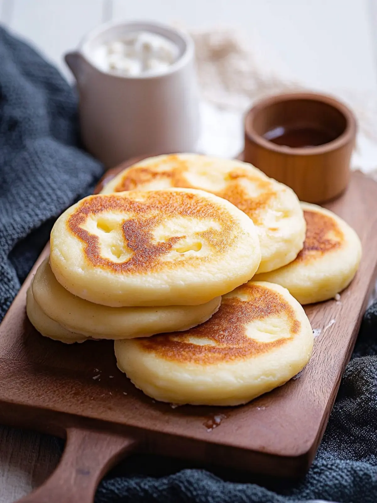 Arepas Con Queso
