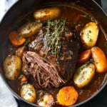 Fall-Apart Classic Pot Roast in a Dutch Oven for Cozy Nights 15 Fall-Apart Classic Pot Roast (Dutch Oven)
