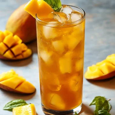 Mango Iced Tea Bliss: Your Ultimate Refreshing Summer Drink 9 Mango Iced Tea