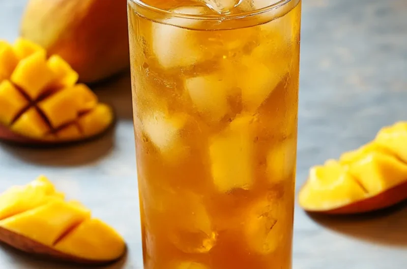 Mango Iced Tea