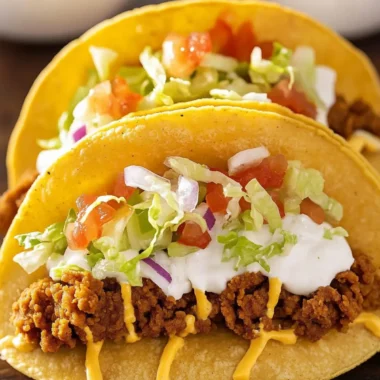 Copycat Taco Bell Chalupa Supreme