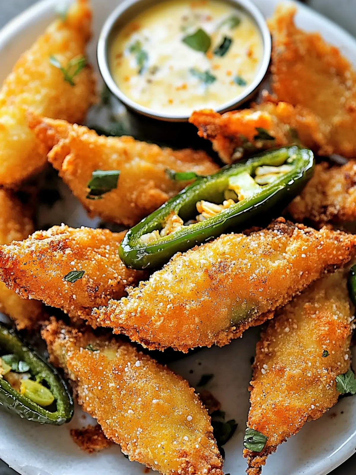 Easy Crispy Fried Jalapeños: A Flavor-Packed Snack Adventure 2 Easy Crispy Fried Jalapenos