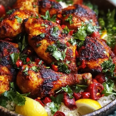 Moroccan Harissa Chicken