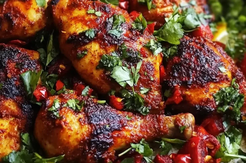 Moroccan Harissa Chicken