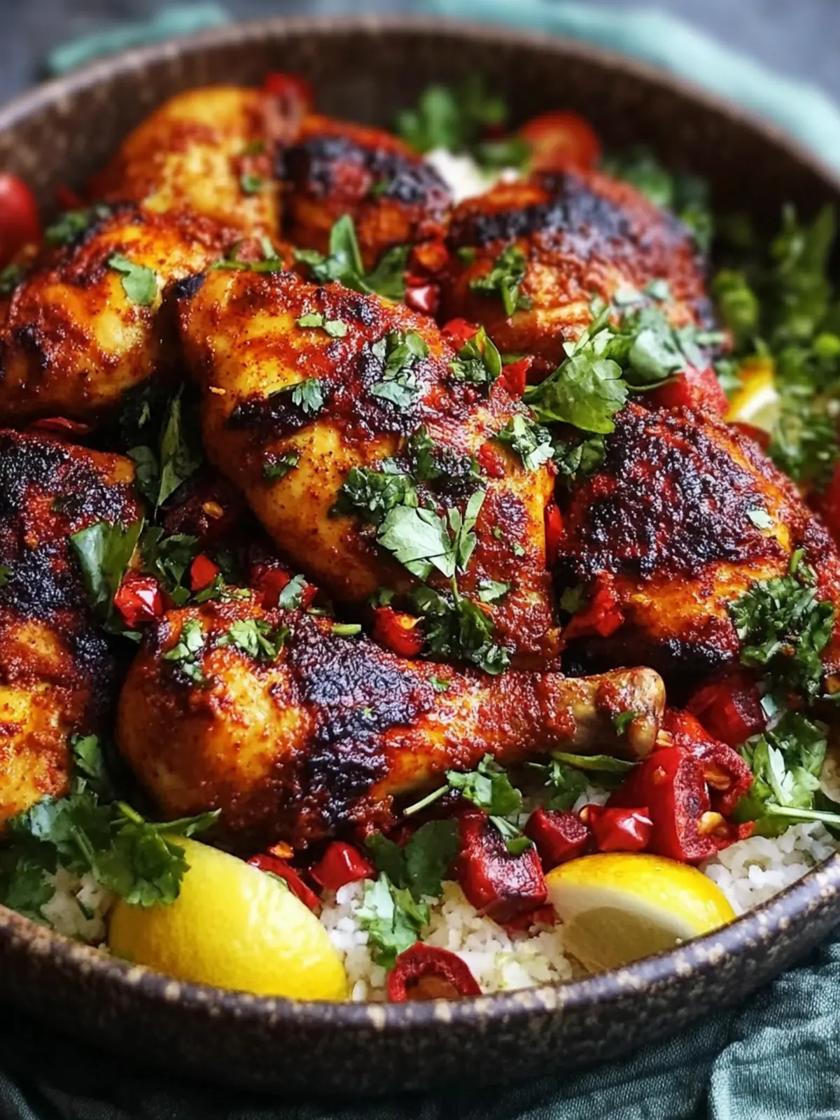 Moroccan Harissa Chicken