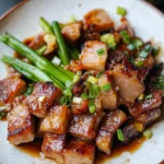 Crispy Twice Cooked Pork: A Flavorful Sichuan Delight 6 Crispy Twice Cooked Pork