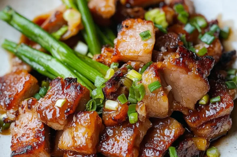 Crispy Twice Cooked Pork