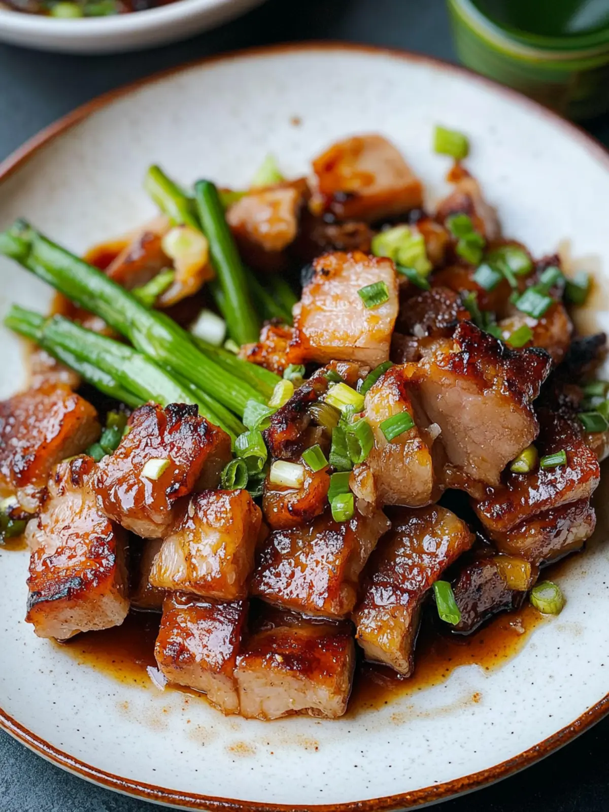Crispy Twice Cooked Pork: A Flavorful Sichuan Delight 5 Crispy Twice Cooked Pork