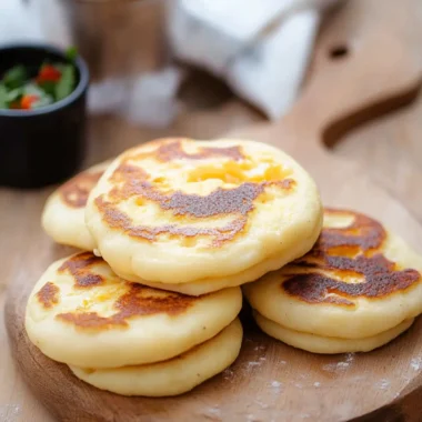 Arepas Con Queso
