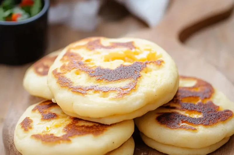 Arepas Con Queso