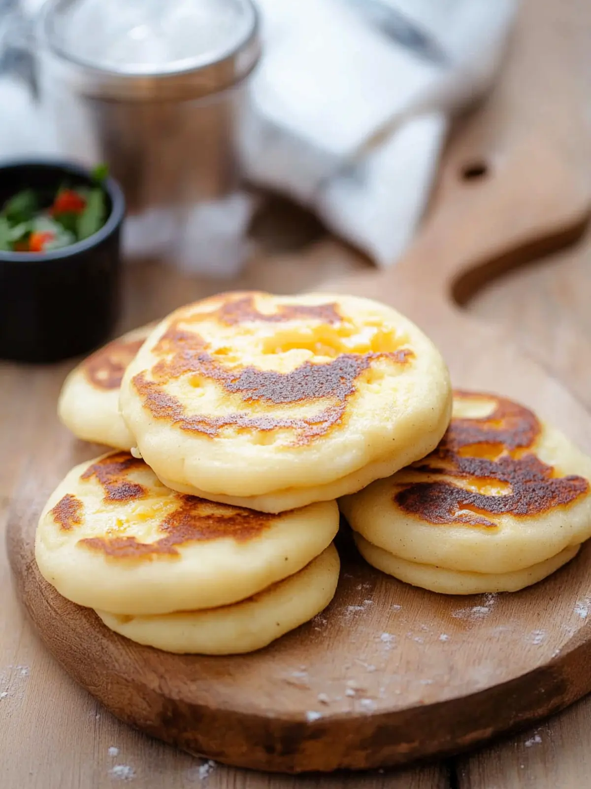 Arepas Con Queso