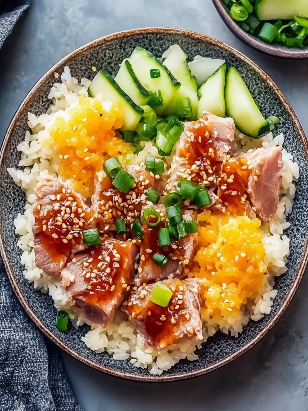 Crispy Rice Tuna Bowls: A Flavor-Packed Weeknight Delight
