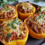 Easy Keto Stuffed Peppers for a Quick Low-Carb Dinner Delight 7 Easy Keto Stuffed Peppers