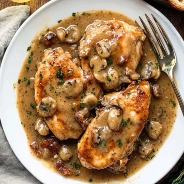 Chicken Marsala