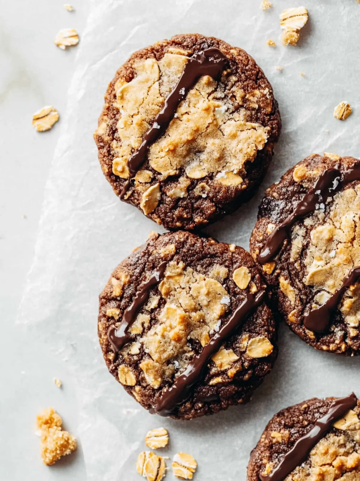 Smokey Bourbon Toffee Chocolate Oat Cookies You’ll Crave 2 Smokey Bourbon Toffee Chocolate Oat Cookies (Butternut Bakery)