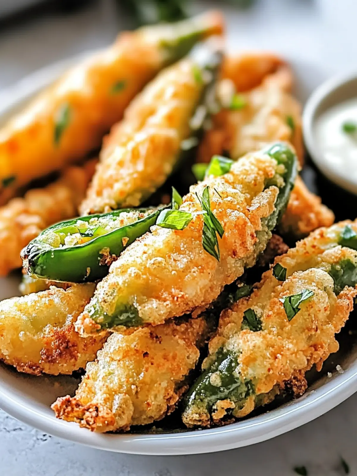 Easy Crispy Fried Jalapeños: A Flavor-Packed Snack Adventure 5 Easy Crispy Fried Jalapenos