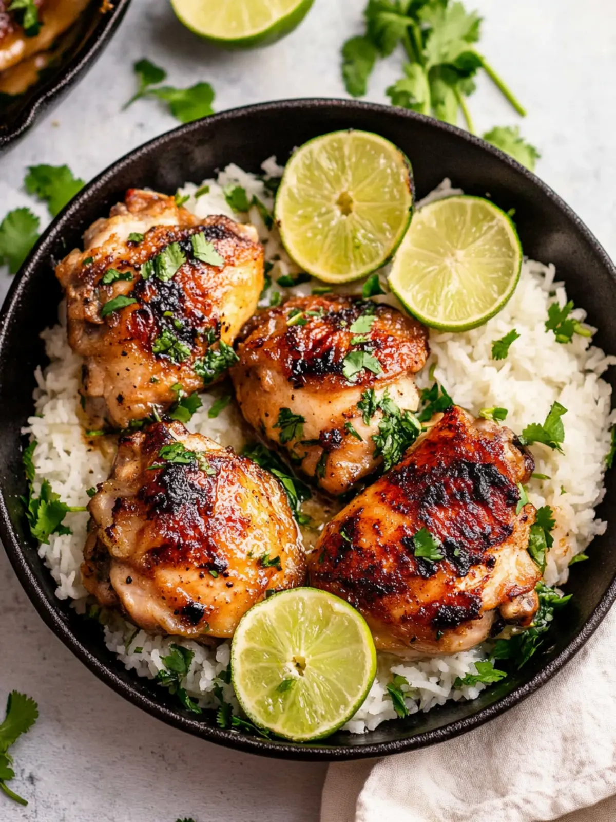 Crispy Cilantro Lime Chicken Thighs for Flavorful Dinners 4 Crispy Cilantro Lime Chicken Thighs