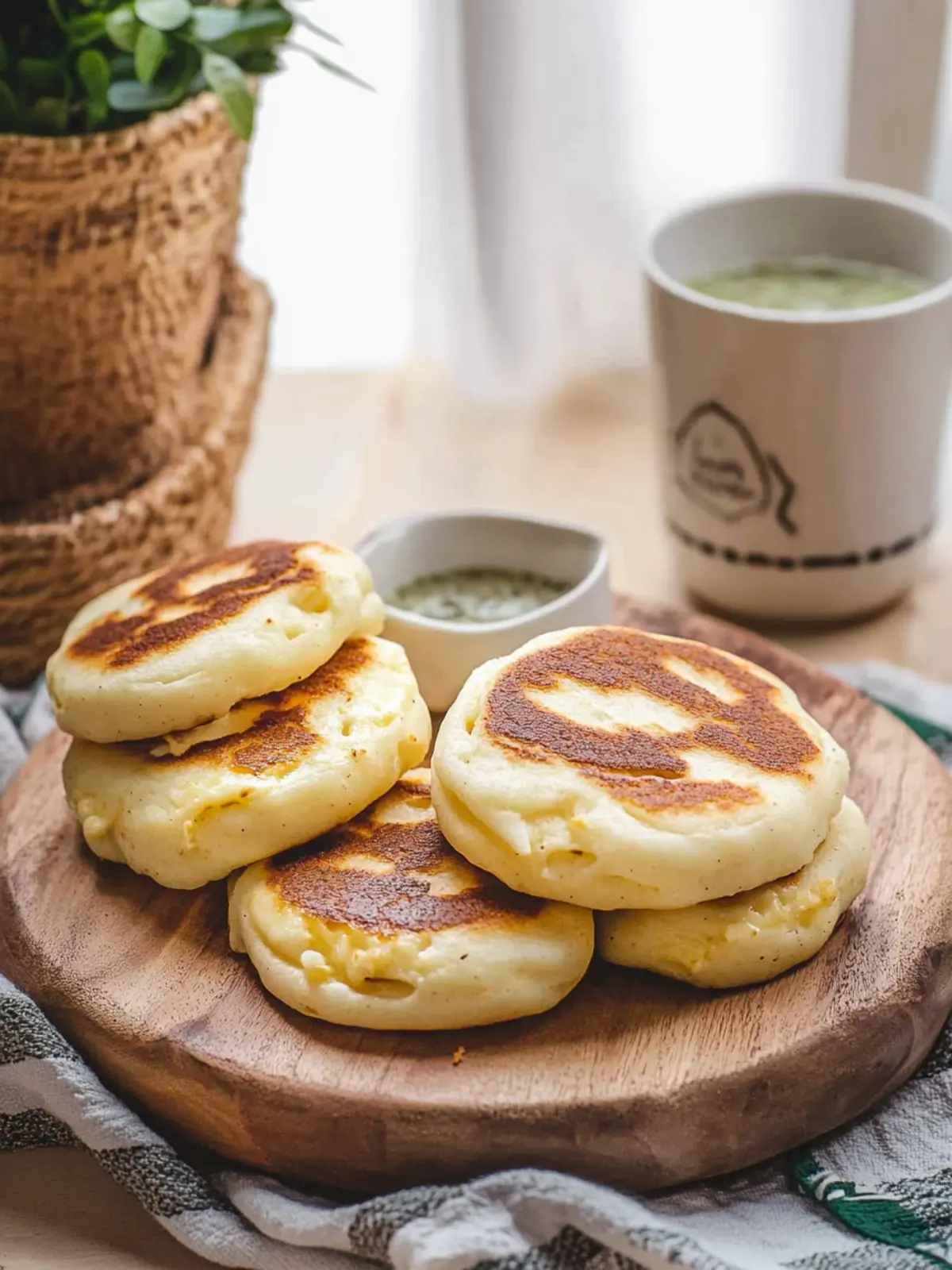 Arepas Con Queso
