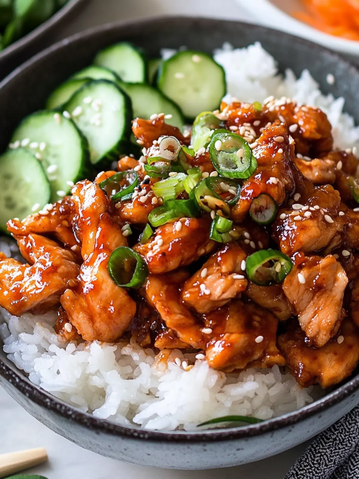 Easy Chicken Bulgogi