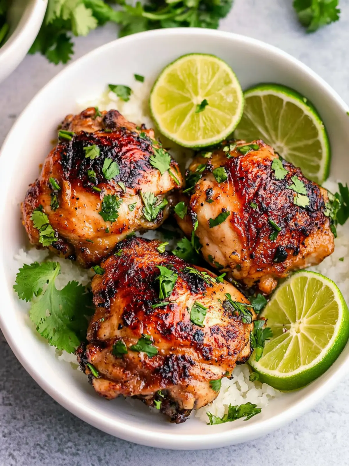 Crispy Cilantro Lime Chicken Thighs for Flavorful Dinners 5 Crispy Cilantro Lime Chicken Thighs