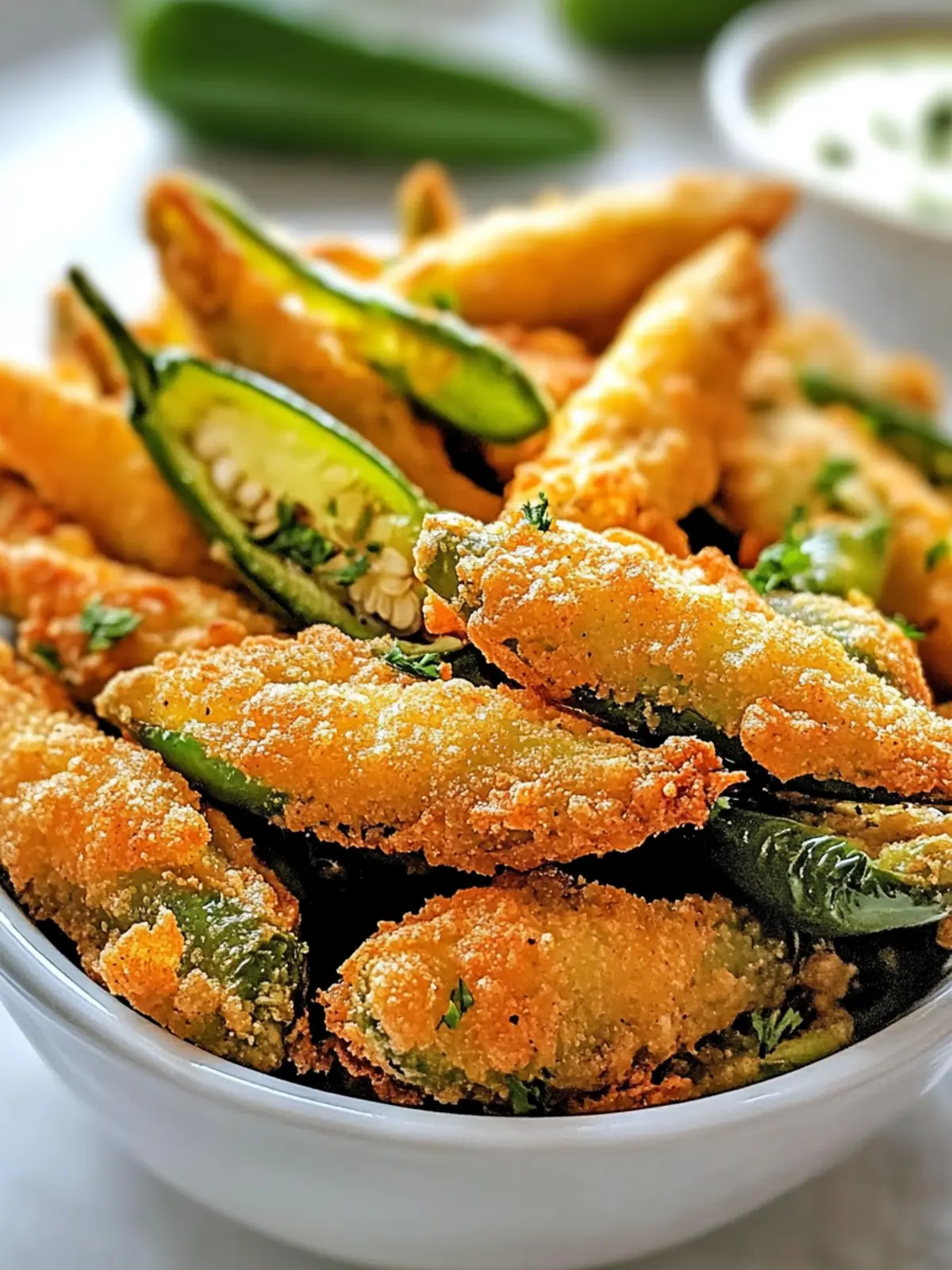 Easy Crispy Fried Jalapeños: A Flavor-Packed Snack Adventure 4 Easy Crispy Fried Jalapenos