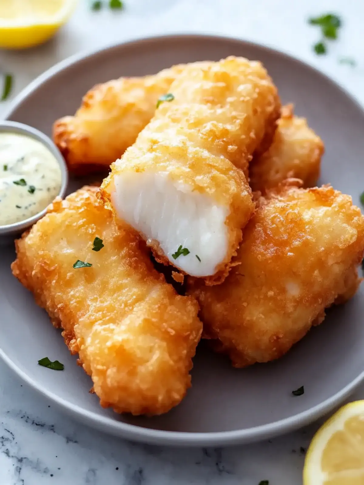 Crispy Beer Battered Halibut That Beats Takeout Every Time 4 Beer Battered Halibut