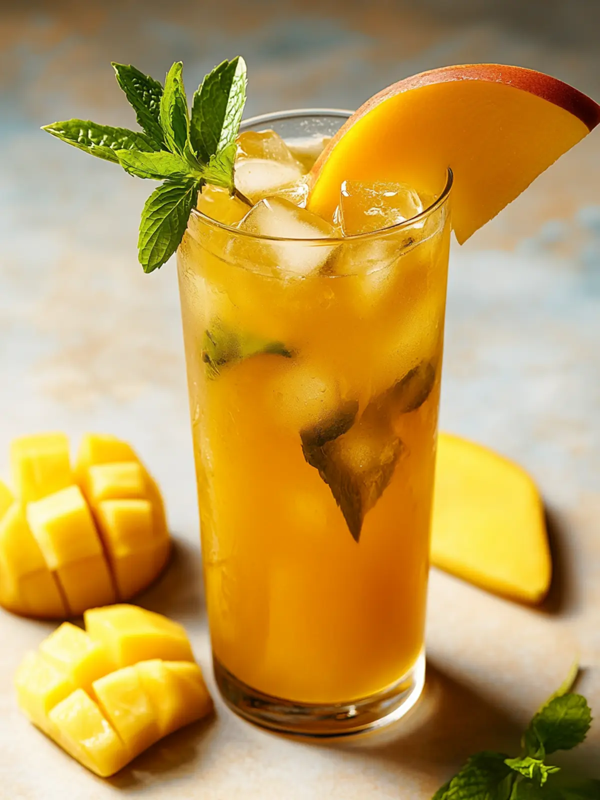 Mango Iced Tea