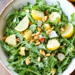 Brighten Your Day with Lemony Pine Nut Arugula Salad 13 Lemony Pine Nut Arugula Salad