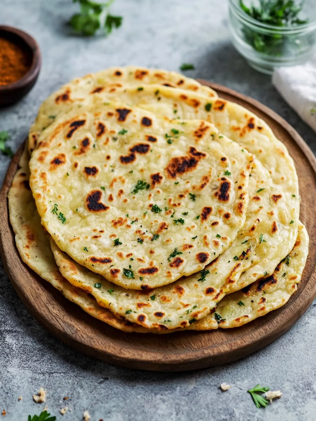 Delicious Vegan Potato Flatbread: Easy, Gluten-Free & No-Yeast 5 Potato Flatbread (Gluten-Free, Vegan, No-Yeast)