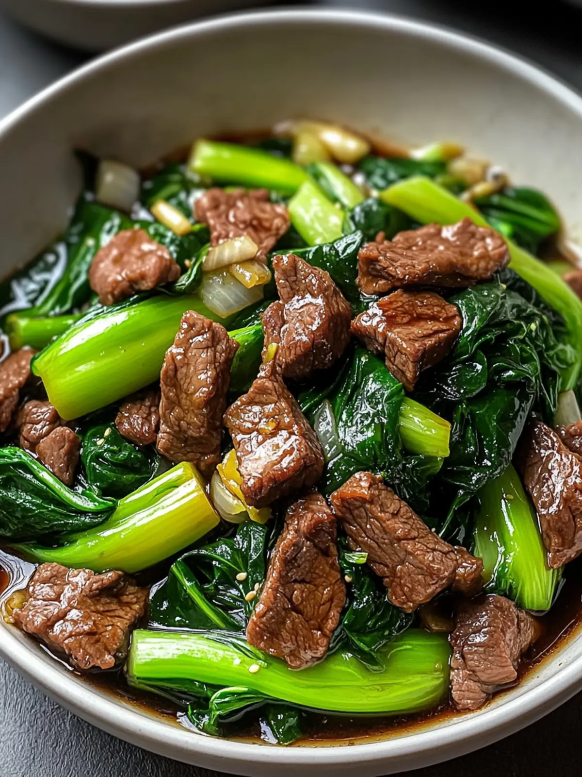 The Best Bok Choy Beef: Speedy & Savory!