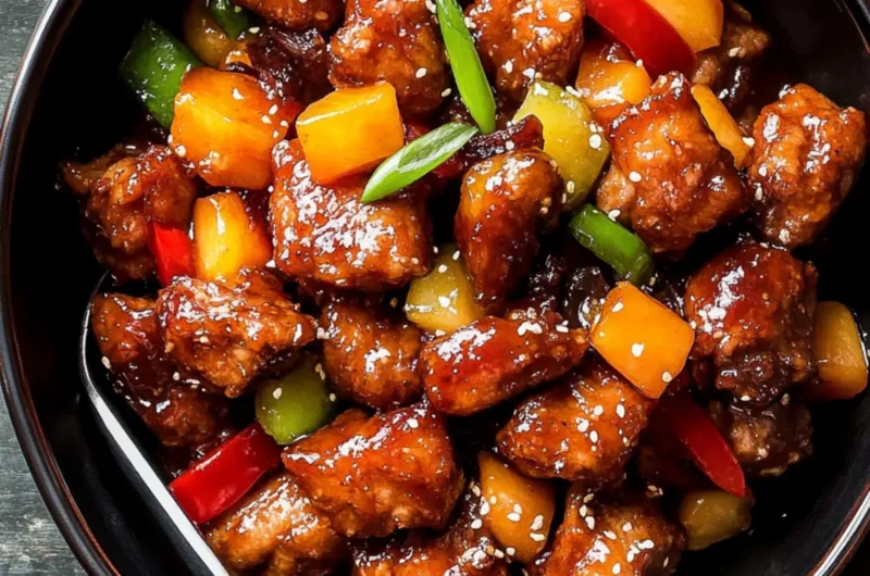 Sweet and Sour Pork