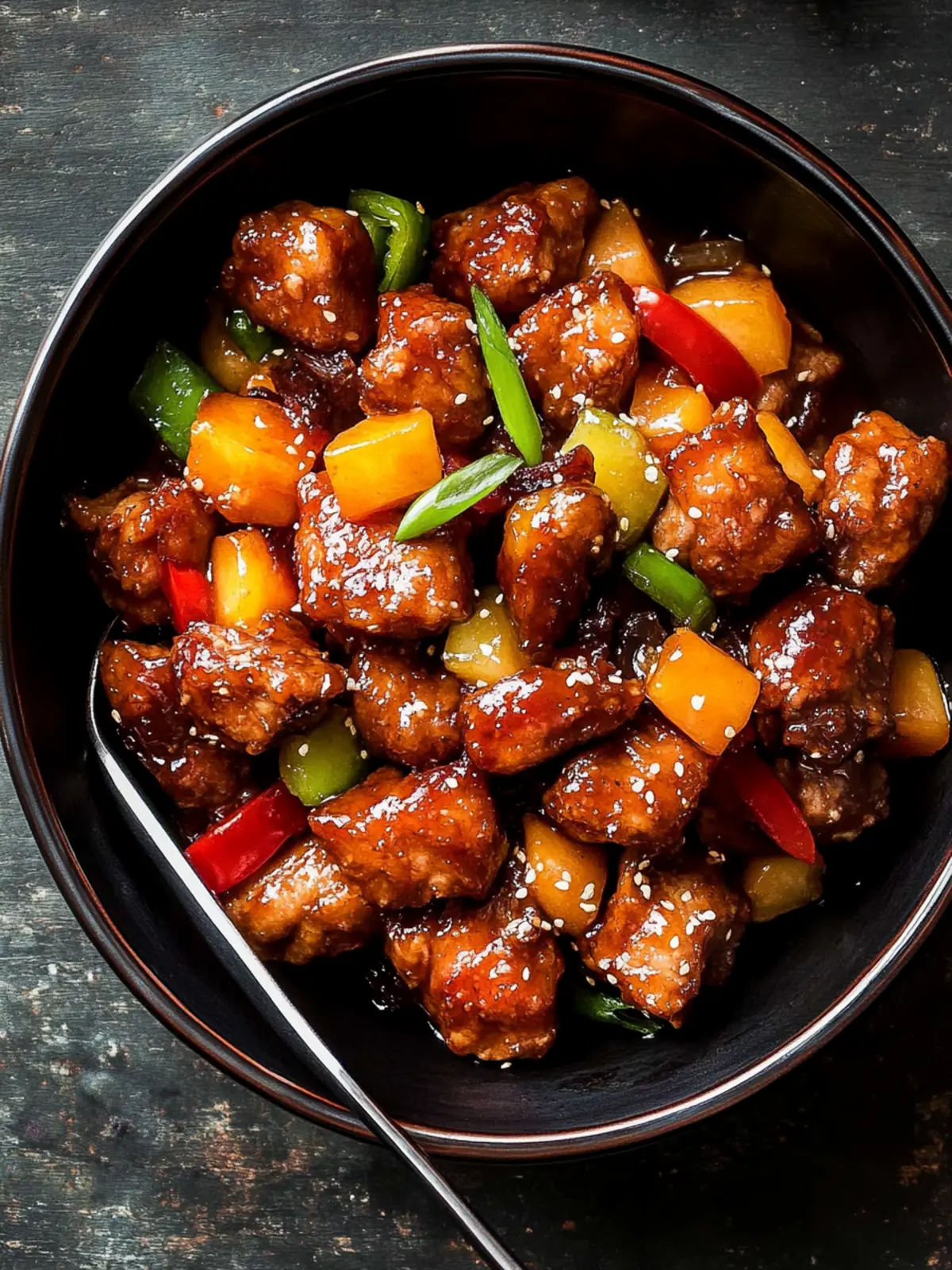Sweet and Sour Pork