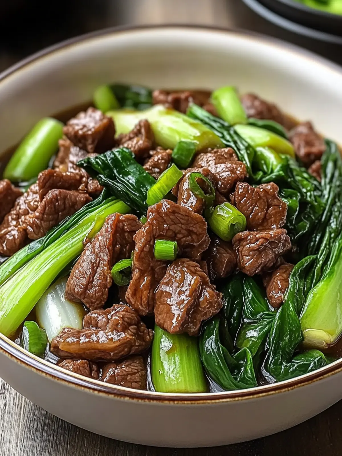 The Best Bok Choy Beef: Speedy & Savory!