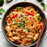 Amazing 30-Minute Chicken Pad Thai Full of Flavor 11 Chicken Pad Thai