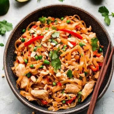Chicken Pad Thai