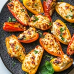 Air Fryer Cream Cheese Stuffed Mini Peppers Delight 8 Air Fryer Cream Cheese Stuffed Mini Peppers