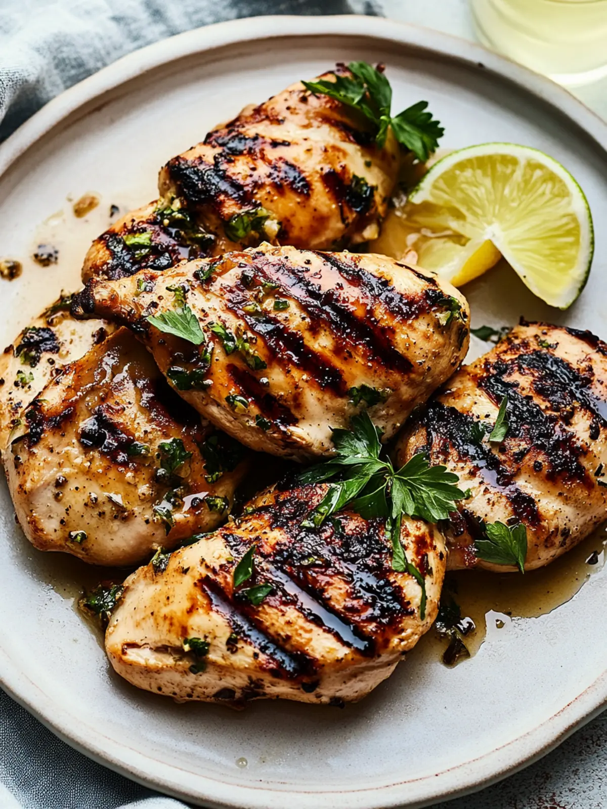 Foolproof Grilled Chicken with Zesty Mediterranean Twist 4 Foolproof Grilled Chicken