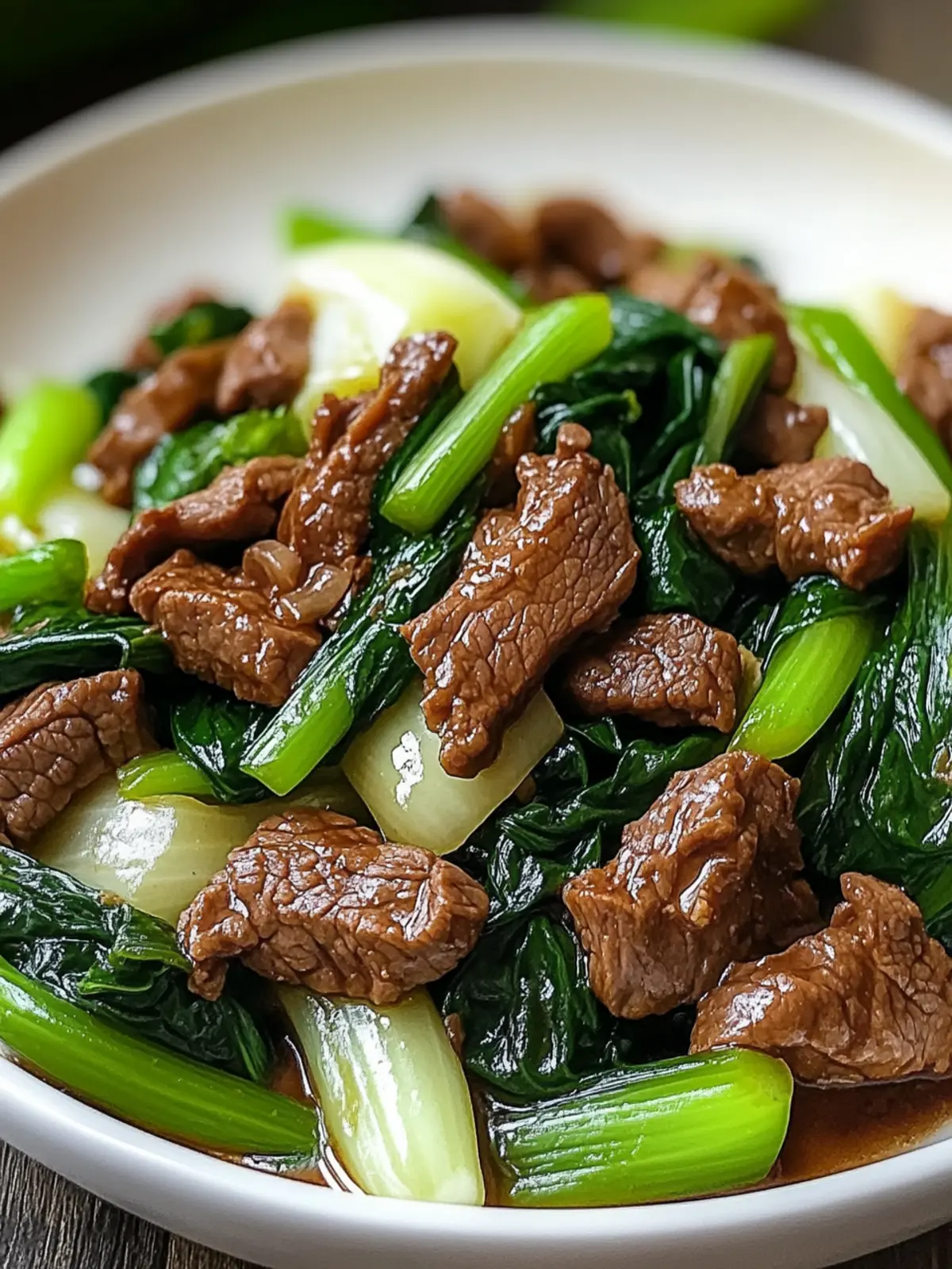 The Best Bok Choy Beef: Speedy & Savory!