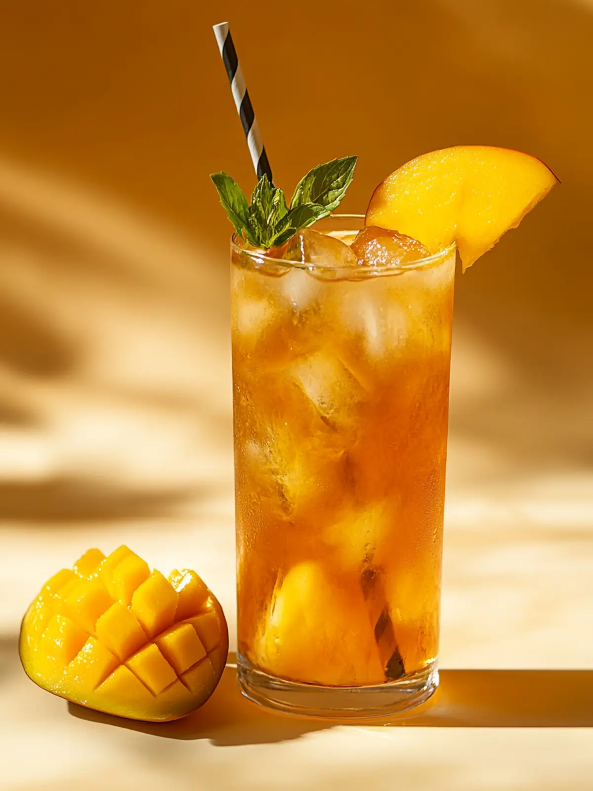 Mango Iced Tea