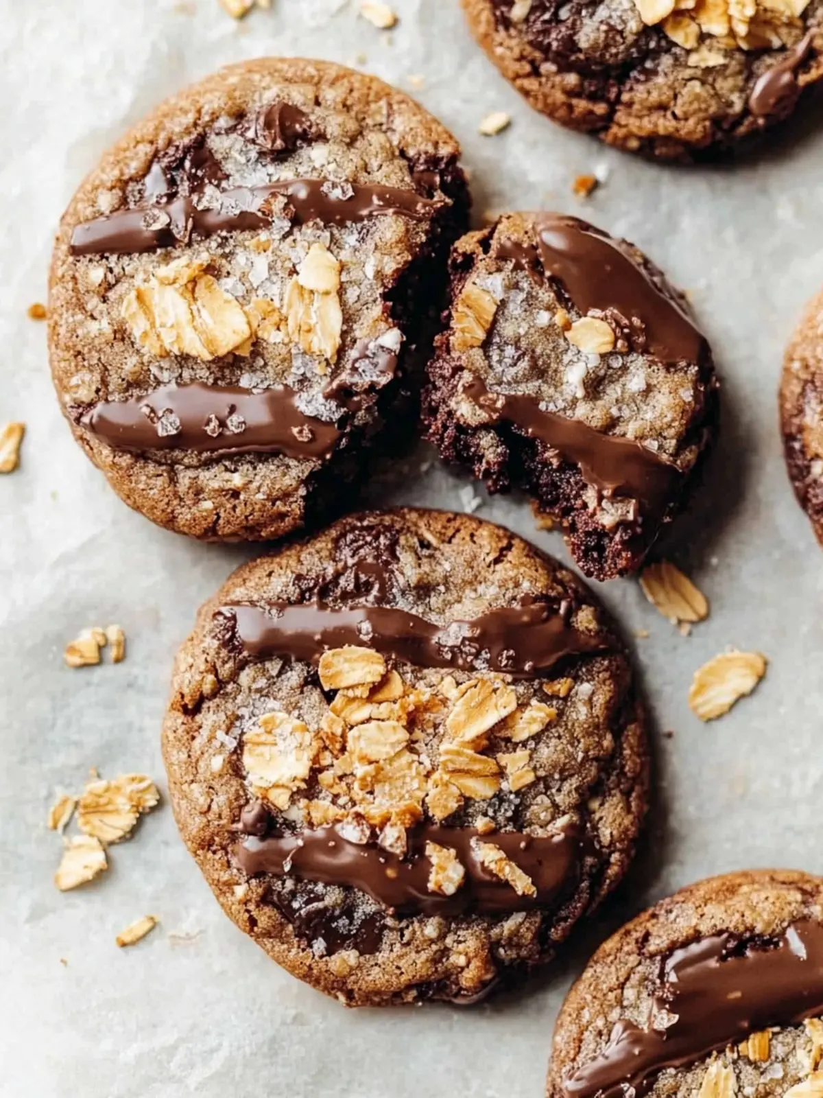 Smokey Bourbon Toffee Chocolate Oat Cookies You’ll Crave 3 Smokey Bourbon Toffee Chocolate Oat Cookies (Butternut Bakery)