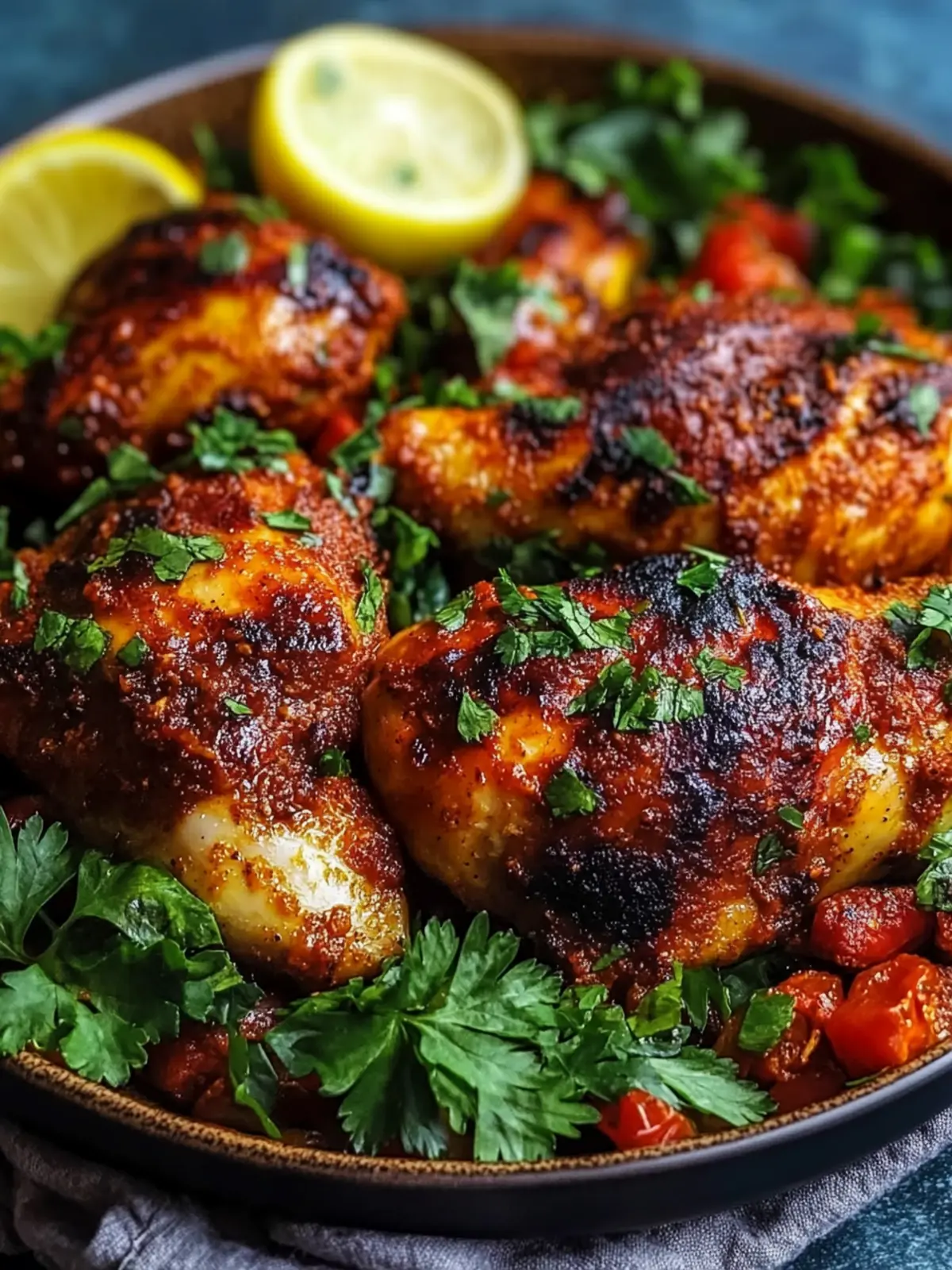 Moroccan Harissa Chicken