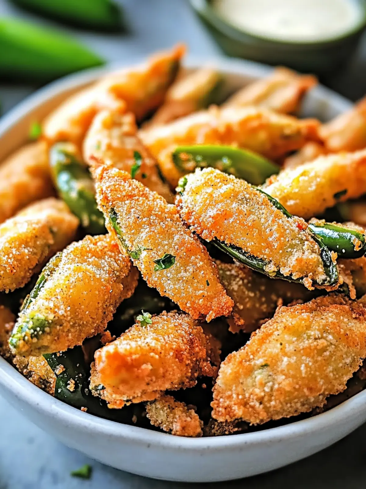 Easy Crispy Fried Jalapeños: A Flavor-Packed Snack Adventure 3 Easy Crispy Fried Jalapenos