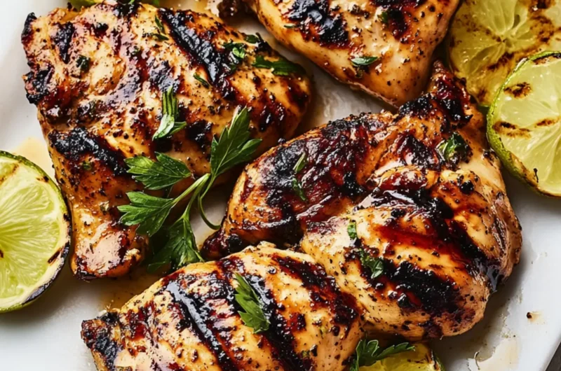 Foolproof Grilled Chicken