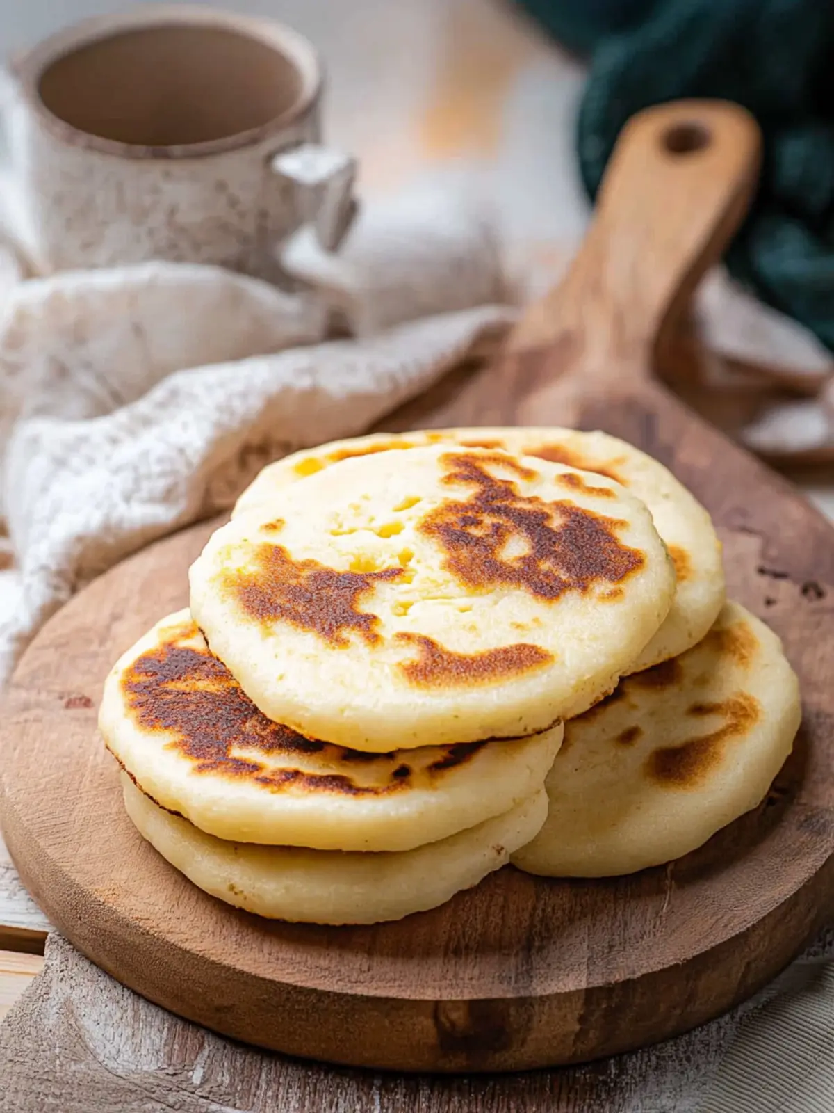 Arepas Con Queso