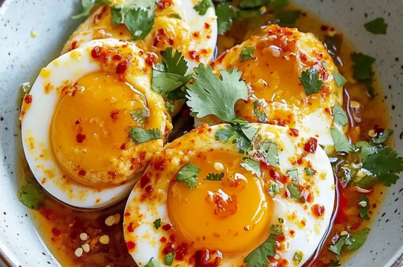 Sweet Chili Eggs