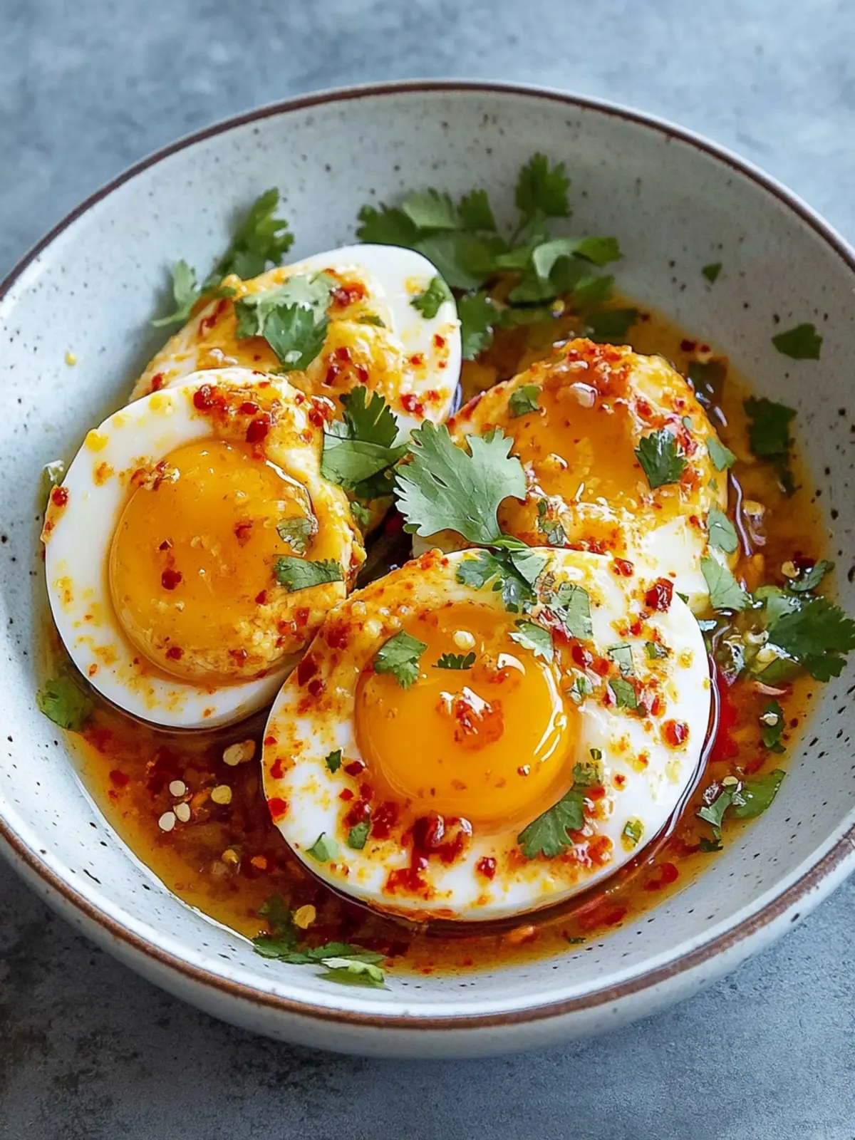 Sweet Chili Eggs