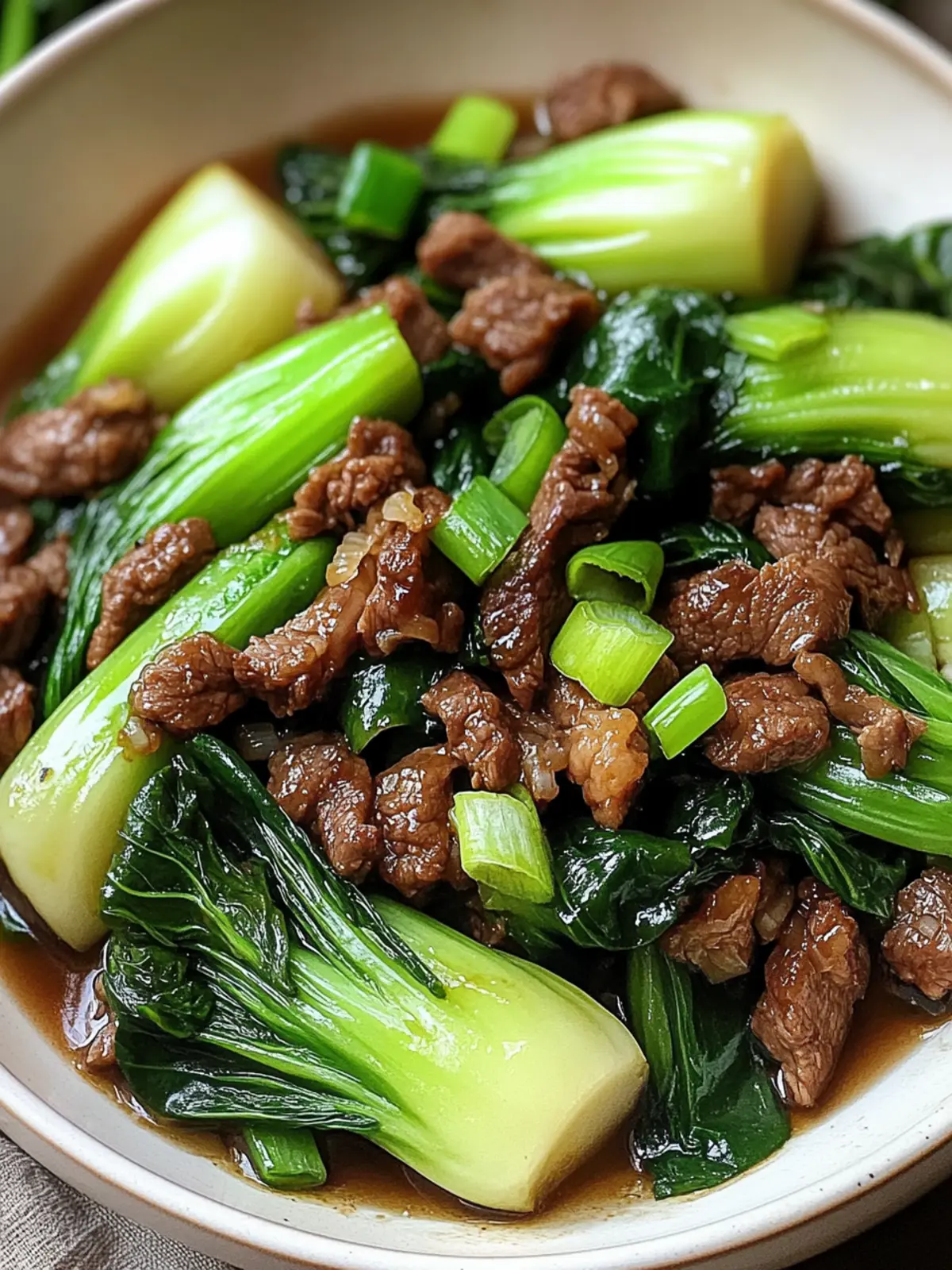 The Best Bok Choy Beef: Speedy & Savory!