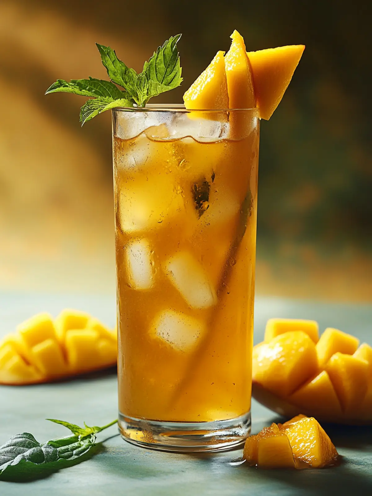 Mango Iced Tea