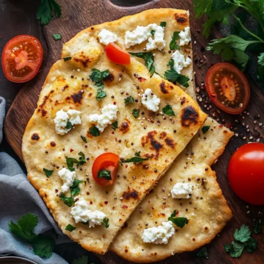 Viral High-Protein Cottage Cheese Flatbread