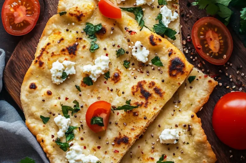 Viral High-Protein Cottage Cheese Flatbread